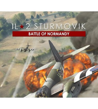 IL-2 Sturmovik - Battle of Normandy DLC Steam Key GLOBAL